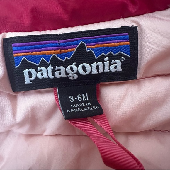 Patagonia Baby Down Sweater Vest Size 3-6 months - Picture 8 of 11